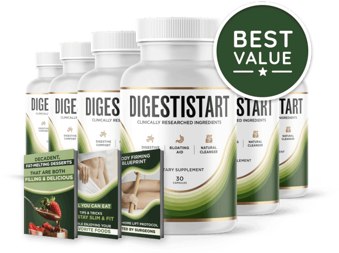 Digestistart™ Limited Time Offer Only $49/Bottle